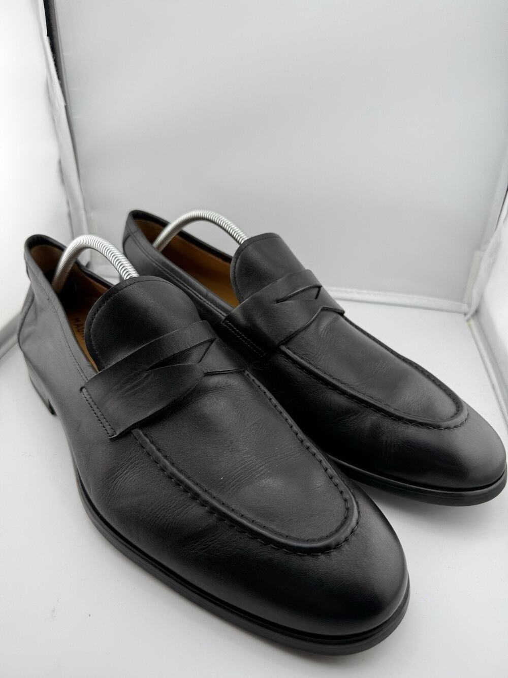 NWOB $495 Bruno Magli Flex Penny Loafers Size US 13 EU 46